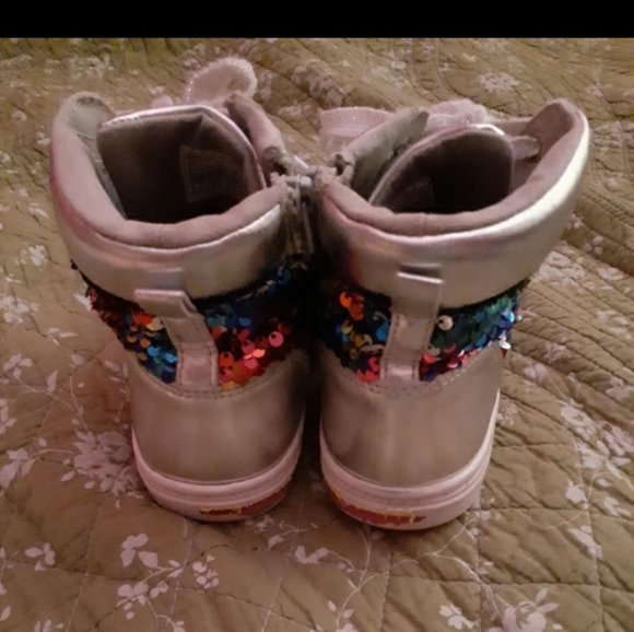 Girls high top sneakers - Picture 4 of 4